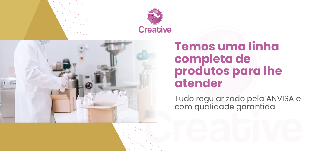 Creative Química - Soluções em Produtos Químicos